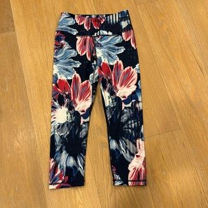 Zella floral print leggings